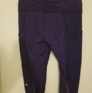 Crop exercise pant